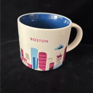 Starbucks “You are Here” Mug: Boston